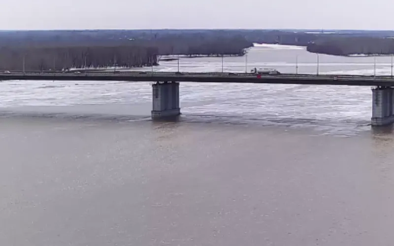 Стало известно, когда начнутся подвижки льда на Оби в Барнауле