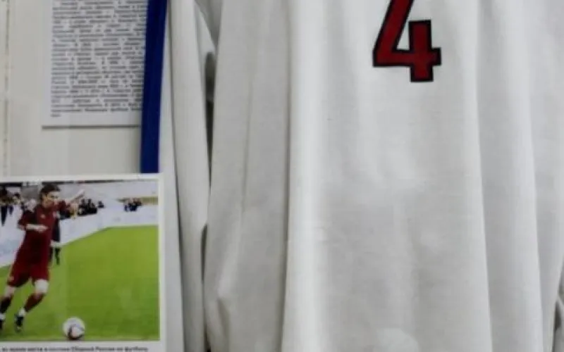 Выставка вещей алтайских футболистов откроется в Барнауле