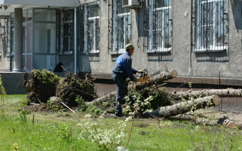 Водоснабжение восстановлено в посёлках Южный и Затон 