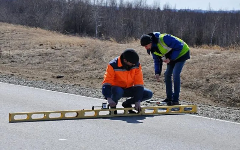 Отремонтированные в 2017 году алтайские трассы проходят проверку