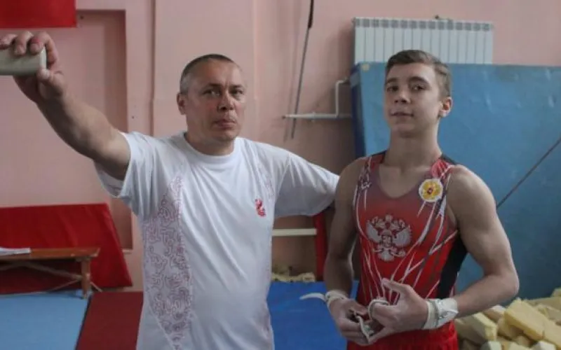 Барнаульский гимнаст вошёл в состав сборной России для участия в юношеских Олимпийских играх 