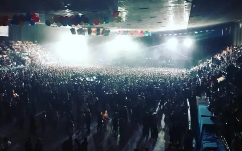 Концерт «Ленинграда» в Барнауле: всё было позитивно