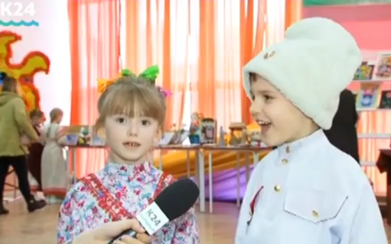 Фестиваль детского творчества «Солнцеворот» проходит в Барнауле