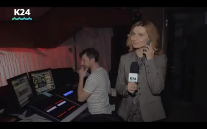 Как проходит подготовка к концерту, посвященному Владимиру Высоцкому. Прямое включение