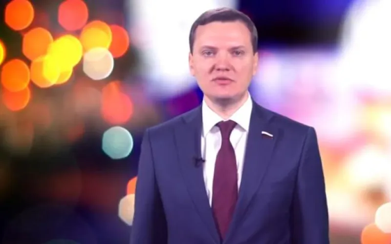 Депутат Госдумы Даниил Бессарабов поздравил жителей Алтайского края с Новым годом