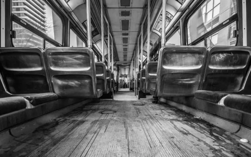 Маршрут невезения: 2 инцидента произошло с автобусом № 10 в Барнауле 