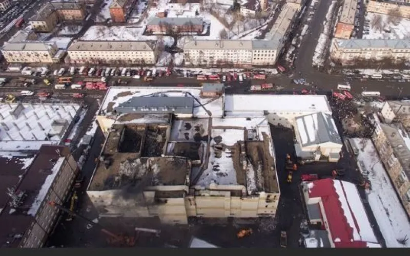 Стало известно точное число погибших в ТРЦ «Зимняя вишня»