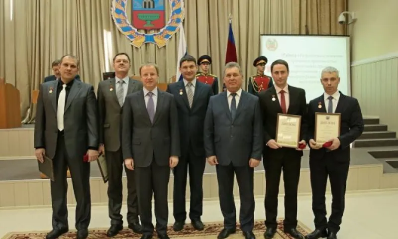 Награды лауреатам премии имени Петра Столыпина вручили в Барнауле 