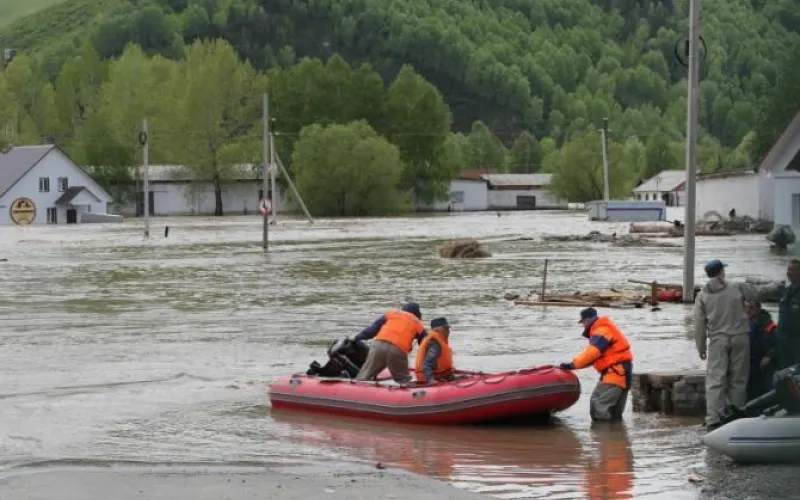 Паводок-2018: гидрологическая ситуация в Алтайском крае 22 мая