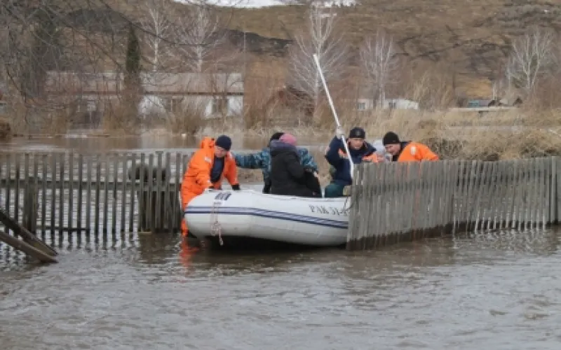 Стабилизация паводковой обстановки в Алтайском крае начнется нескоро