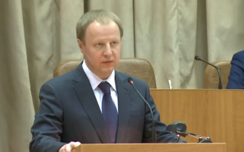 Виктор Томенко вступил в должность: подробности