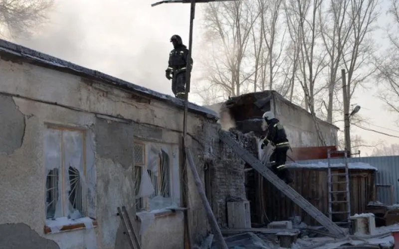Пожар в бийском приюте «Преданность» ликвидировали 