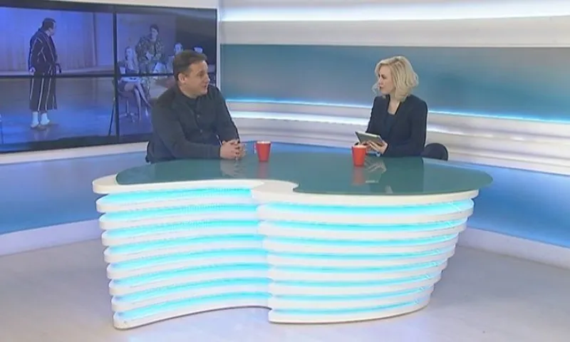 «Интервью дня»: шоумен, актер и режиссер-постановщик Петр Винс