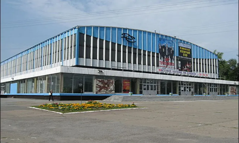 Новый владелец барнаульского Дворца спорта пообщался с журналистом