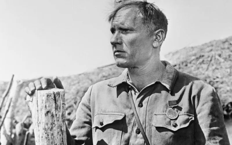 Выставка фотографий со съёмок фильма «Они сражались за Родину» начнёт работать в Сростках