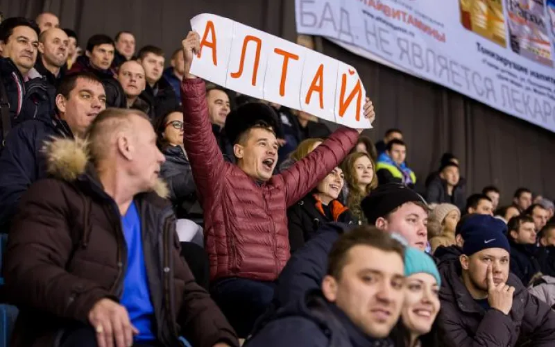  «Алтай» проведет первые домашние матчи в новом году