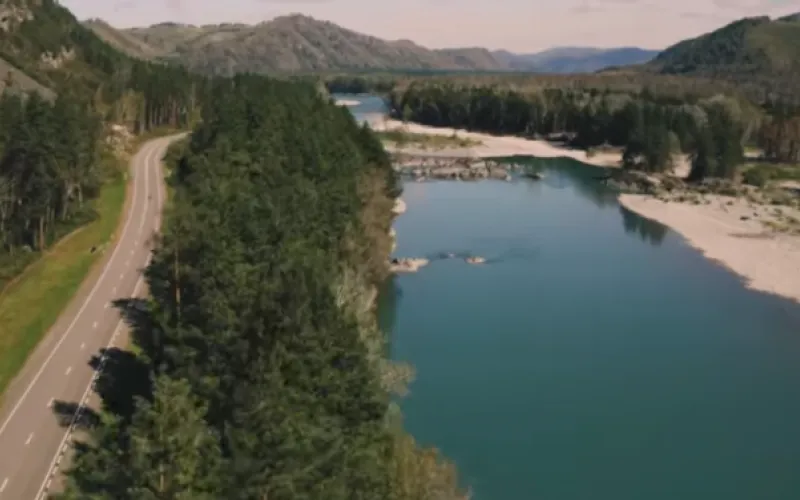 Гарик Сукачёв выпустил клип, в котором использовал кадры, сделанные на Алтае 