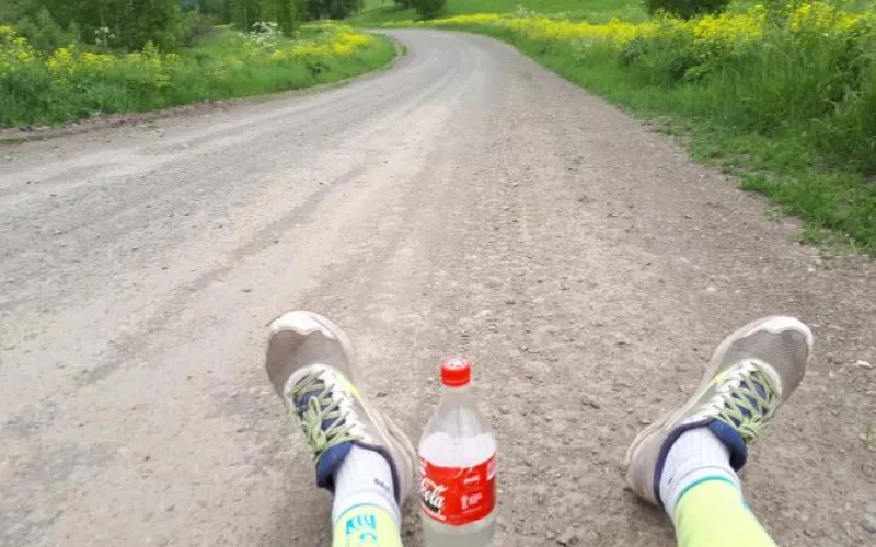 Марафонец из Омска решил пробежать 875 км по Алтаю