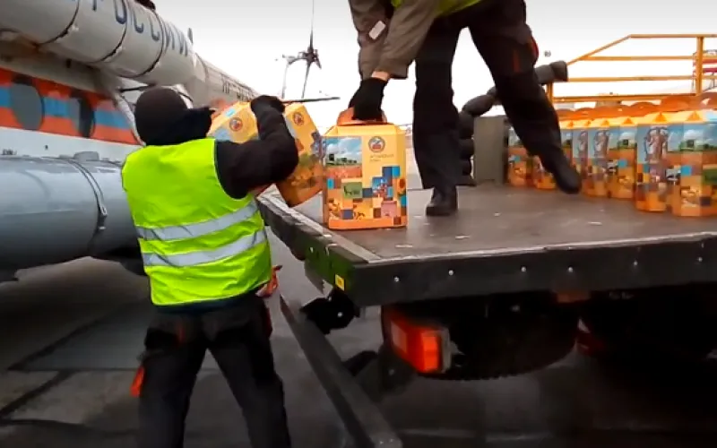 Пострадавшим от пожара в Кемерове направлена продукция из Алтайского края