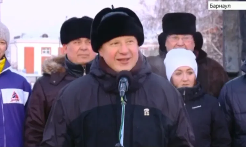 Виктор Томенко дал напутствие участникам «Снежного десанта»