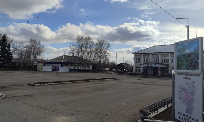 Видео с домами, затопленными по крышу, не имеет отношения к райцентру Краснощеково Алтайского края