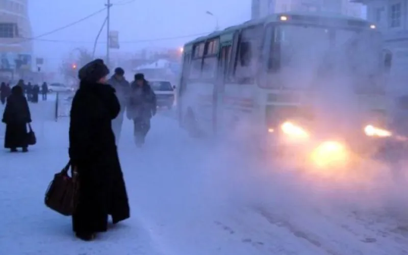 Центр «Антистихия»: похолодает до -56 градусов