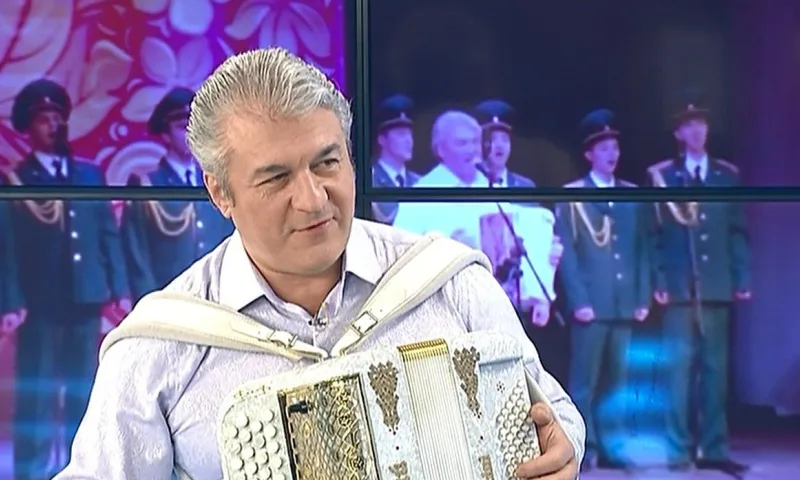 «Интервью дня» - Заслуженный артист России Валерий Сёмин 