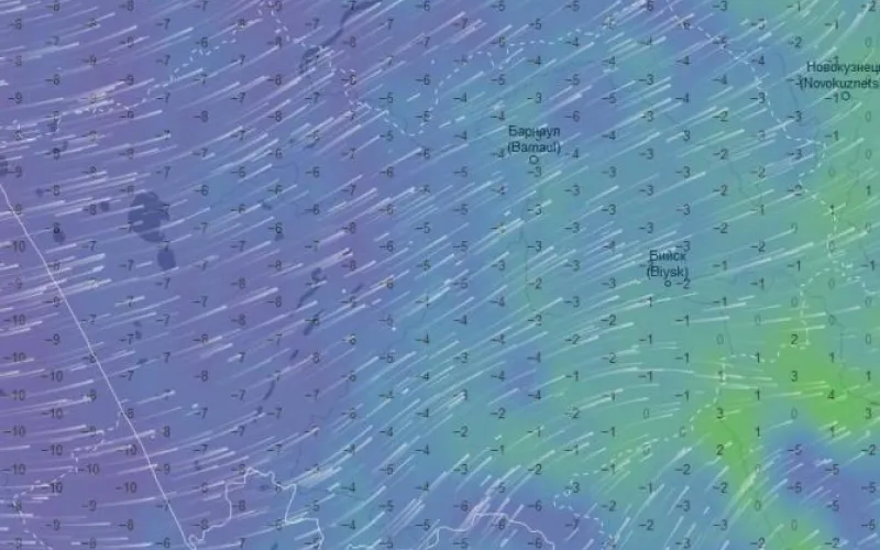 Новая порция тепла идет в Алтайский край