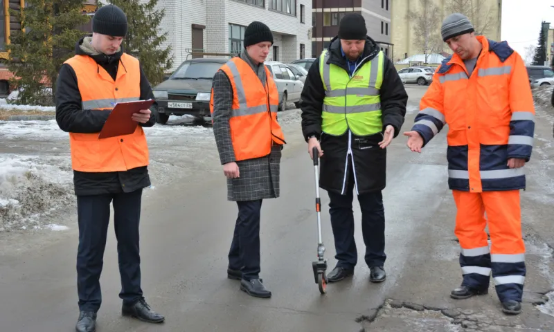 К комиссионному обследованию дорог приступили в Барнауле