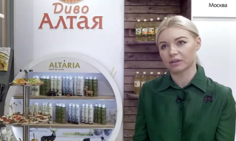 Экологически чистое масло-спрей «Алтария» появилось на российском рынке