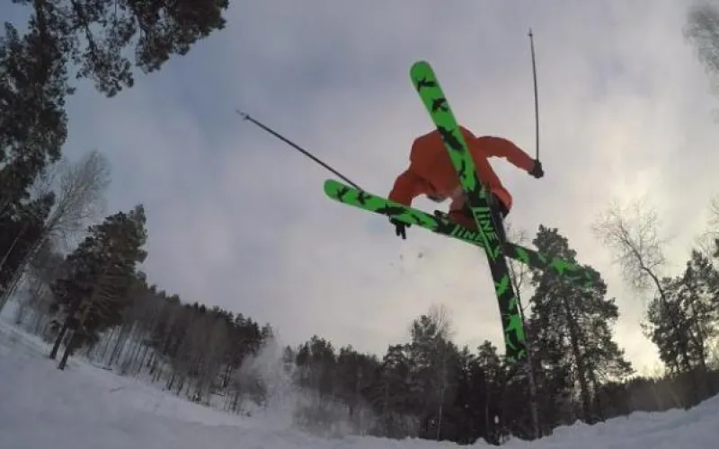 Новый сноупарк построили в Манжероке