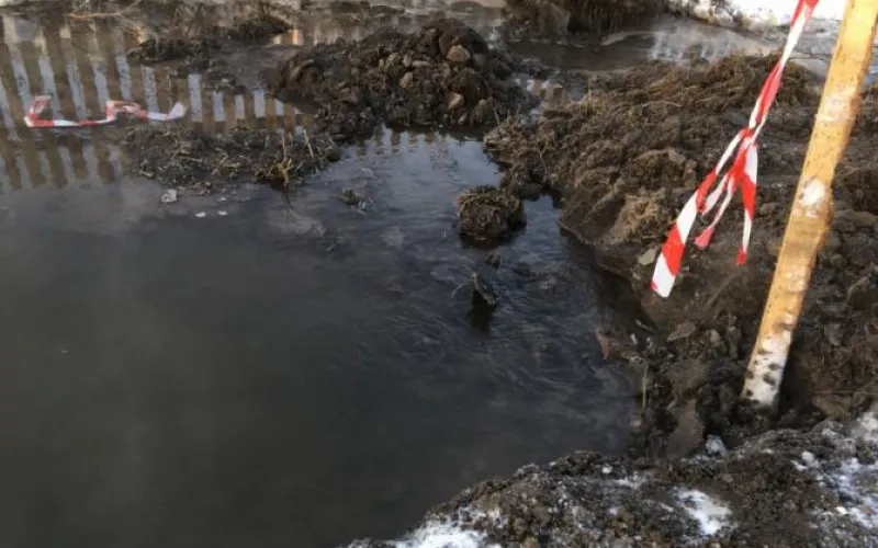 Детский сад и больница остались без воды в результате коммунальной аварии в Алтайском крае