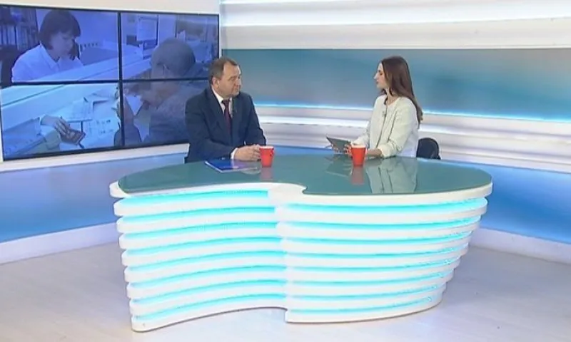«Интервью дня»: управляющий Отделением Пенсионного фонда РФ по Алтайскому краю Борис Трофимов