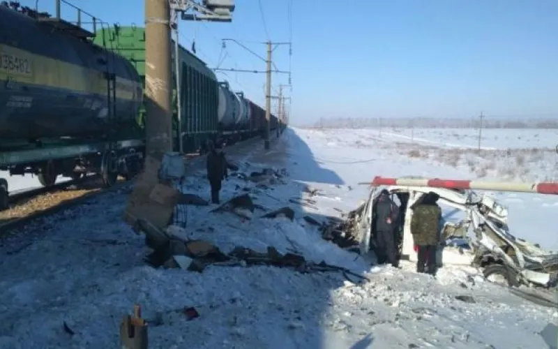 Серьезное ДТП случилось на железной дороге в Алтайском крае