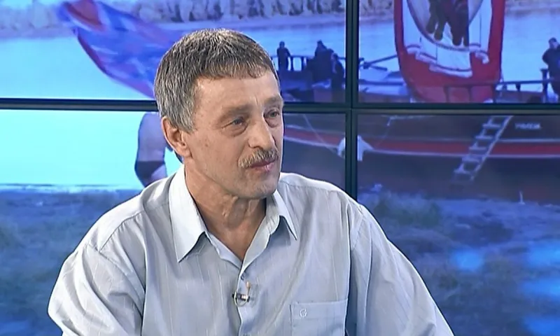 «Интервью дня» - Александр Зеленецкий, президент Федерации зимнего плавания «Белые медведи»