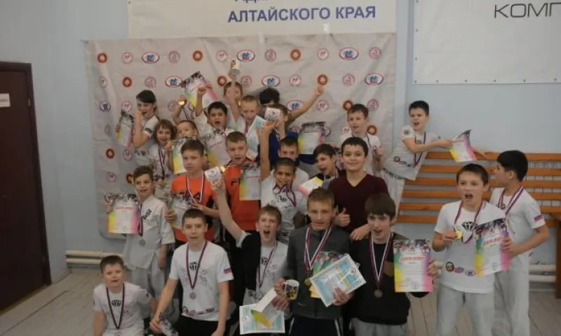 Первенство Алтайского края по грэпплингу прошло в Барнауле