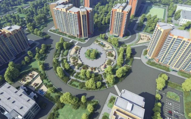 Строительство первой многоэтажки «Демидов парка» в Новоалтайске возобновили