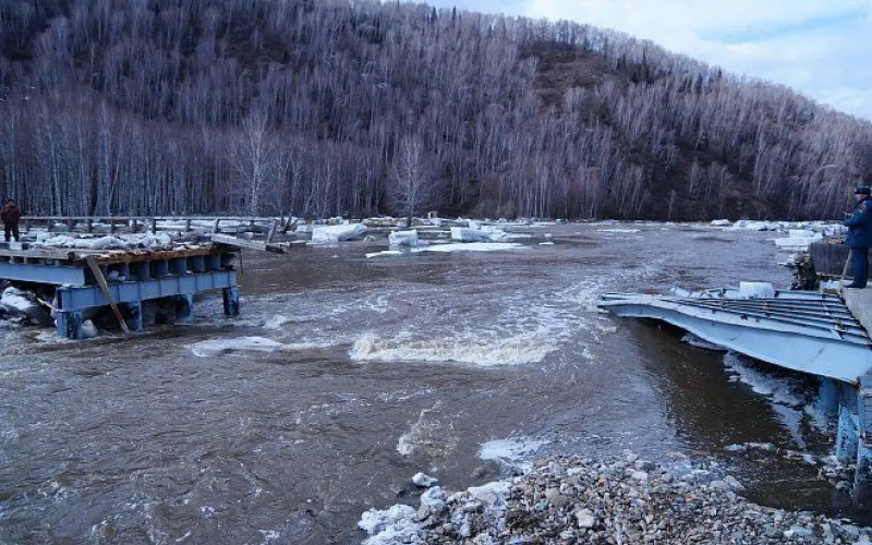 Резкий подъем уровня рек ожидается в Алтайском крае