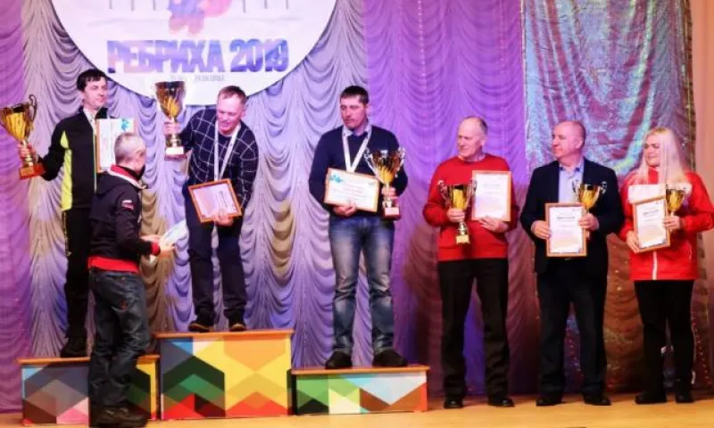 Победителей зимней олимпиады сельских спортсменов определили в Алтайском крае