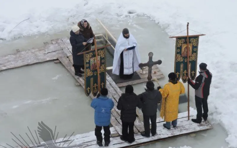 Мороз не помеха: как отпраздновали Крещение в районах Алтайского края 