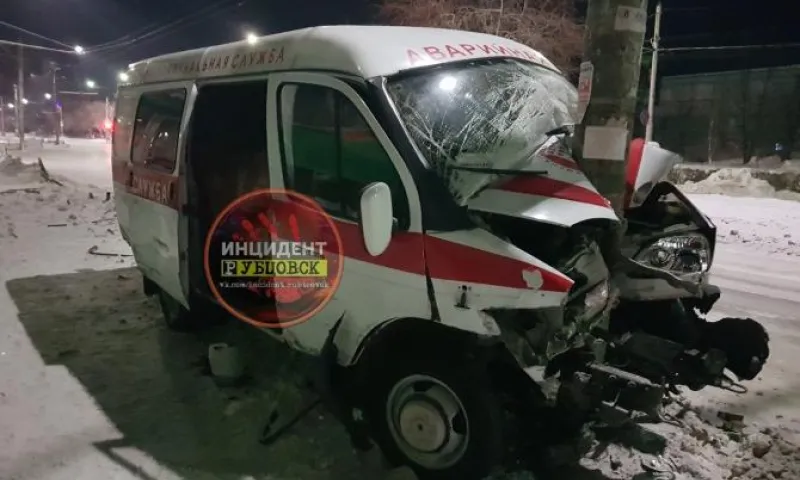 Фото: жуткое ДТП произошло в Алтайском крае