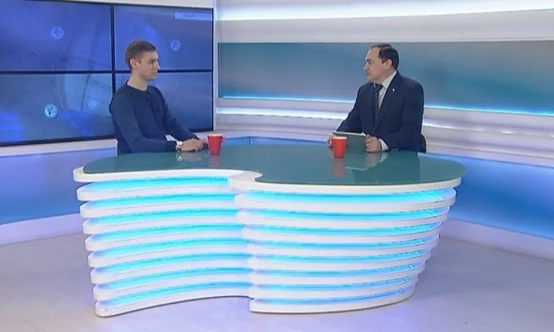 «Интервью дня»: студент физико-технического факультета АлтГУ Евгений Зубков