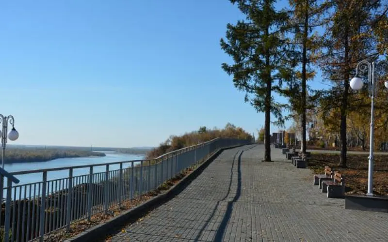 Рассказываем, как обустроили Нагорный парк в Барнауле за 40 млн рублей