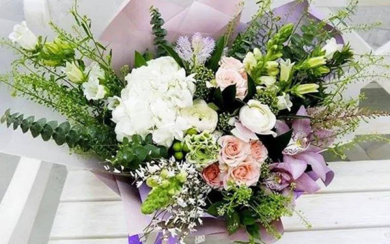 Как цветы попадают в Алтайский край: путь до покупателя и тренды 2018 года