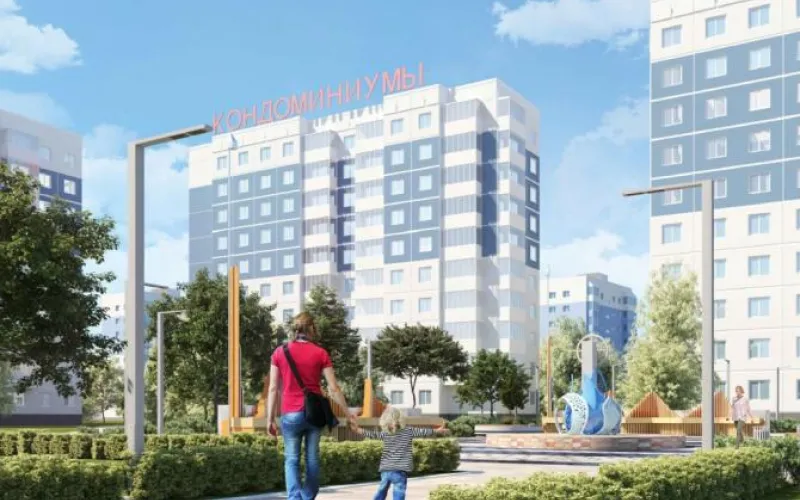 Проект благоустройства сквера Адмирала Кузнецова