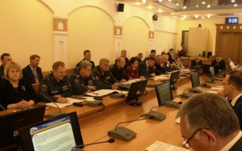 Всероссийская тренировка по гражданской обороне началась в Алтайском крае