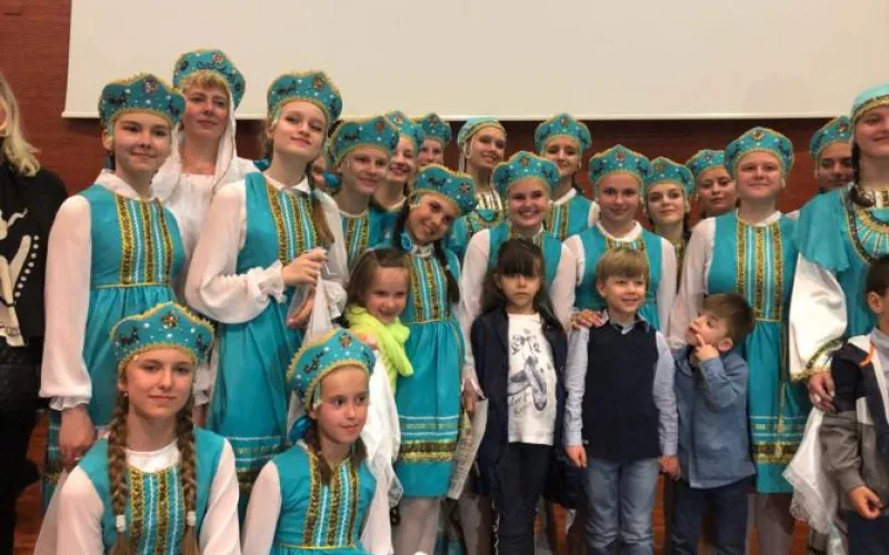 Барнаульский детский хор исполнил победный концерт в Италии