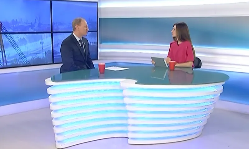 «Интервью дня»:  заместитель директора алтайского регионального филиала «Россельхозбанка» Валерий Каменский
