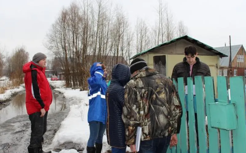Барнаул готовится к паводку