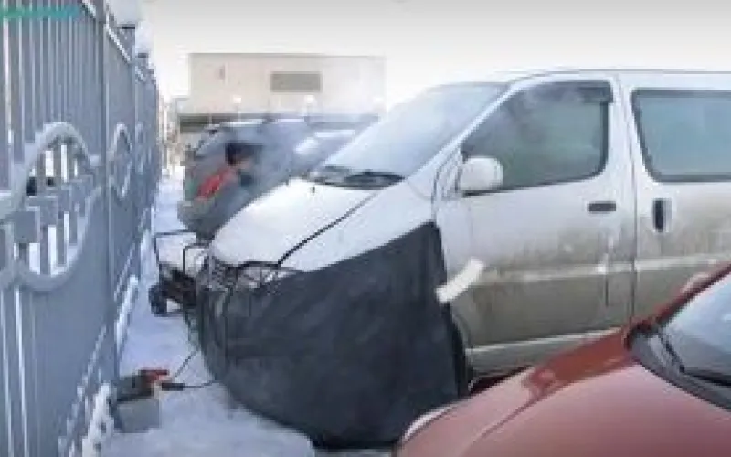 Как отогреть автомобиль в морозы и сколько это будет стоить